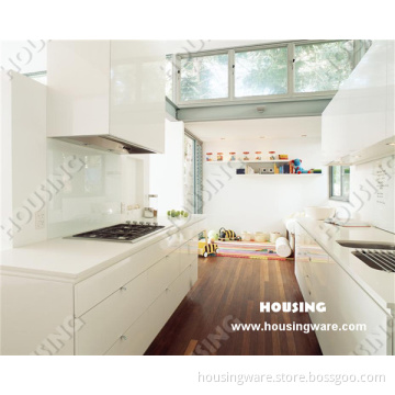 High End Lacquer Finish Kitchen Cabinet, High End Quality